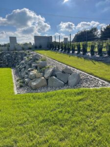 Trawa z rolki kraków, ogród przydomowy wyłożony trawą z rolki