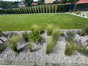 Trawa z rolki Katowice | realizacja ogrodu przydomowego