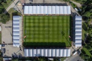 trawa z rolki na stadionie | trawa z rolki producent
