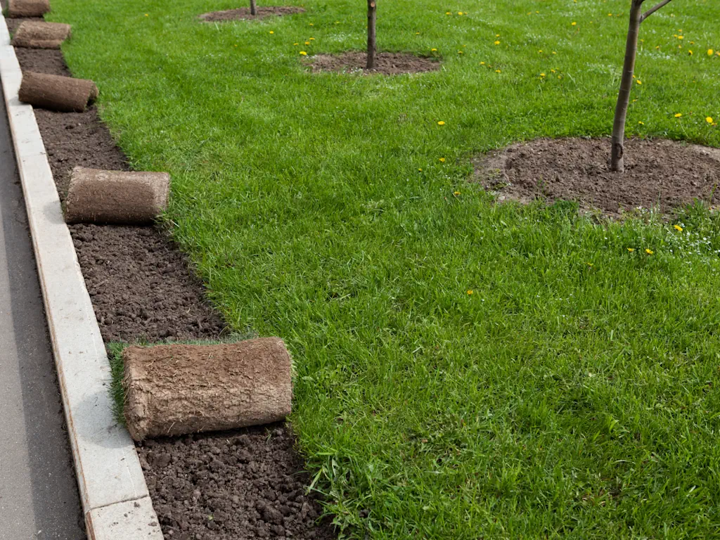 naturalna trwa z rolki jesienią